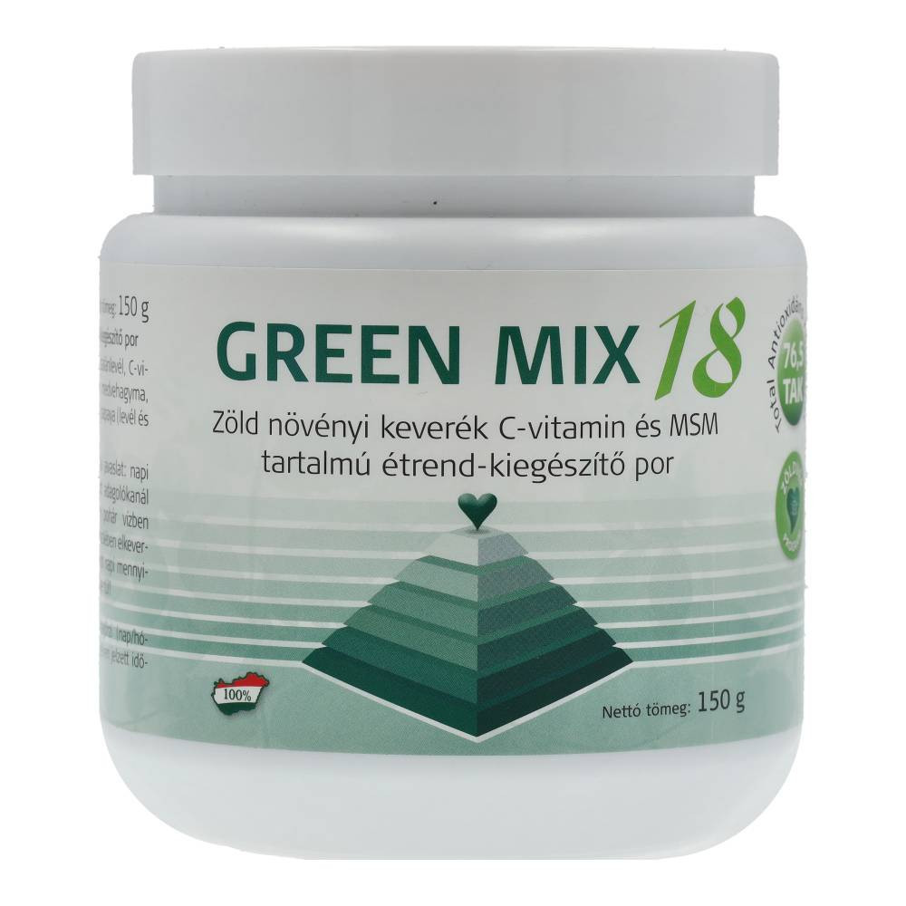 Zöldvér green mix 18 por 150 g