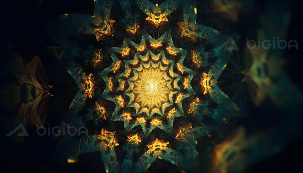 Abyssalisches Mandala