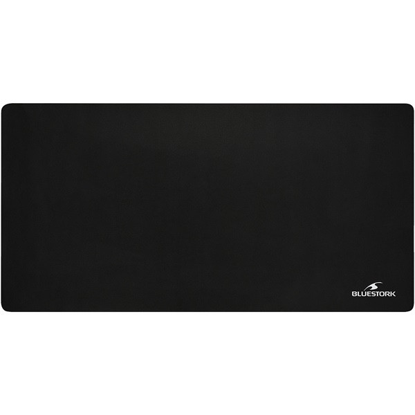 Bluestork egérpad - bs-pad-xxl (900x450x2mm, fekete)