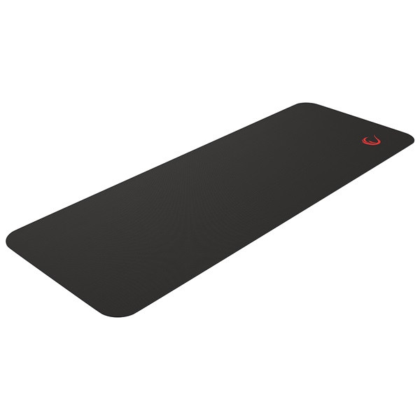 Rampage egérpad - pulsar l (300x700x3mm gaming mouse pad, fekete)