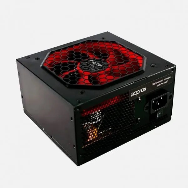 Approx tápegység - 500w (12cm fan, passzív pfc)