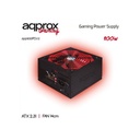 Approx tápegység - 800w (14cm fan, aktív pfc)
