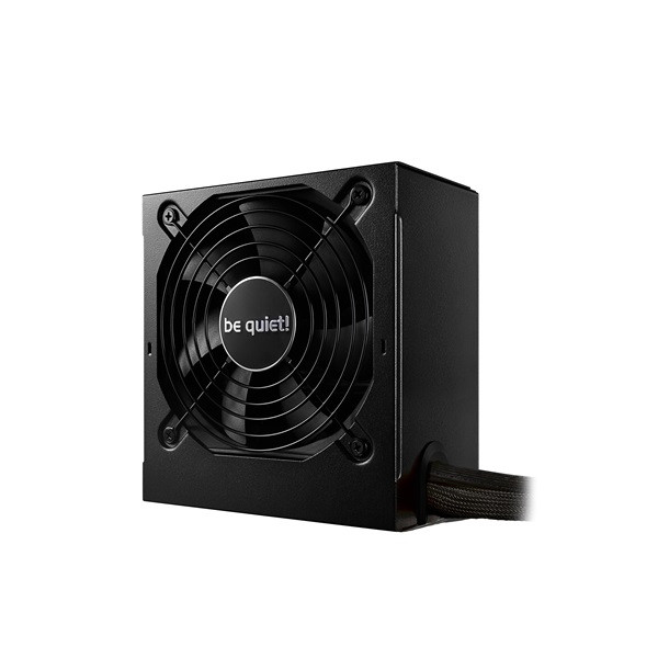 Be quiet! Tápegység 550w - system power 10 (80+ bronze, fekete)