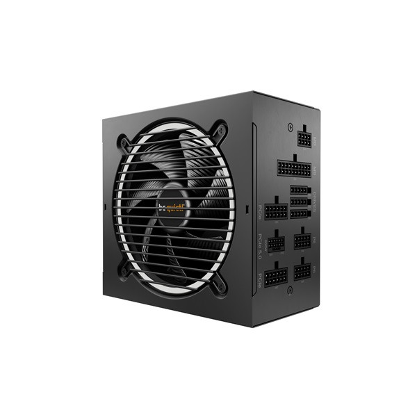 Be quiet! Tápegység 850w - pure power 12 m (80+ gold, atx3.0, fekete)