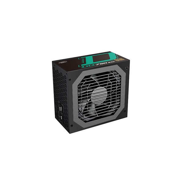 Deepcool tápegység 750w - dq750-m-v2l eu (80 plus gold, aktív pfc, full moduláris, 12cm)