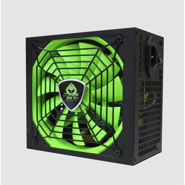 Keep out tápegység - 1000w gaming psu 14cm fan aktív pfc 85%