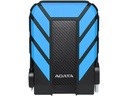 2,5" HDD (merevlemez), 1TB, USB 3.2 Gen1, ütésálló, ADATA "HD710P", kék