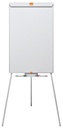 Flipchart tábla, mágneses felület, 67,5x100 cm, NOBO "Essentials", fehér