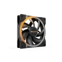Be quiet! Cooler 12cm - light wings 120mm pwm (rgb, 1700rpm, 20,6db, fekete)