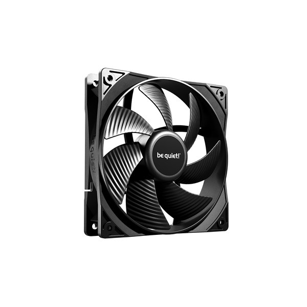 Be quiet! Cooler 12cm - pure wings 3 120mm pwm (1600rpm, 25,5db, fekete)