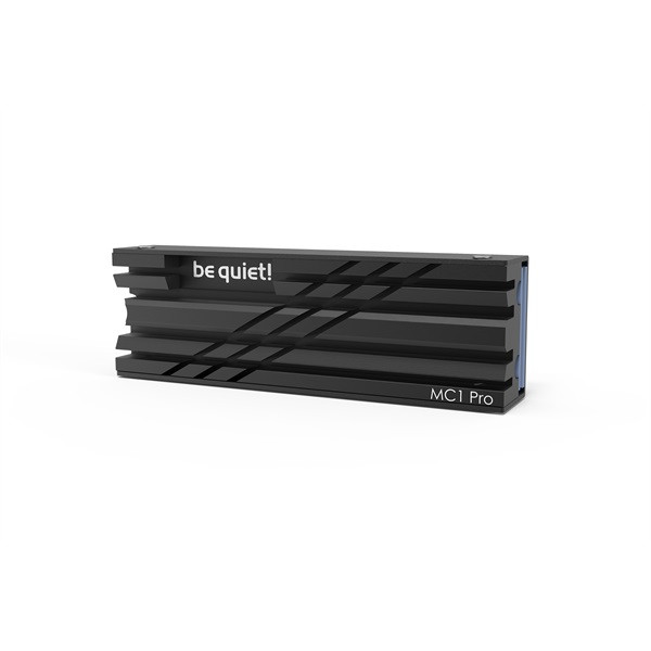 Be quiet! Ssd cooler - mc1 pro cooler (m.2 2280, fekete)