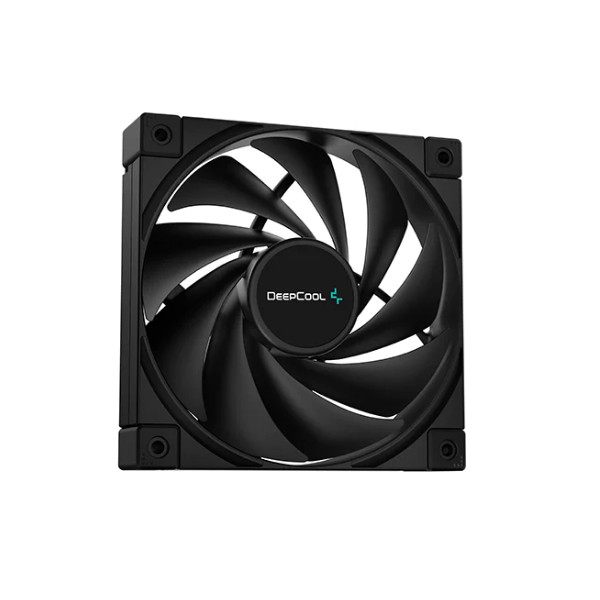 Deepcool cooler 12cm - fk120  (28db; max. 117,21 m3/h; 4pin csatlakozó; ház hűtésre,pwm)