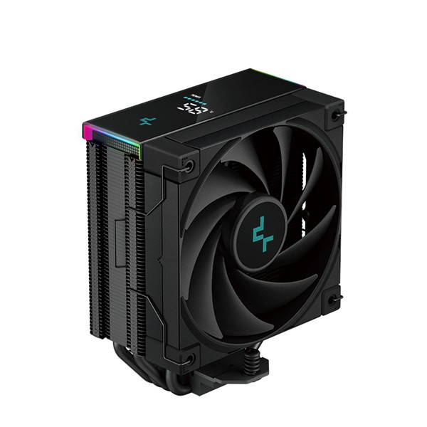 Deepcool cpu cooler - ak400 digital (28 db; max, 117,21 m3/h; 4pin csatlakozó, 4 db heatpipe, 12cm, pwm)