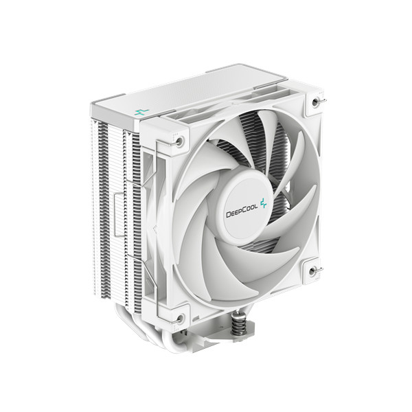 Deepcool cpu cooler - ak400 wh (29 db; max, 112,93 m3/h; 4pin csatlakozó, 4 db heatpipe, 12cm, pwm, fehér)