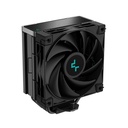 Deepcool cpu cooler - ak400 zero dark (29 db; max, 112,93 m3/h; 4pin csatlakozó, 4 db heatpipe, 12cm, pwm)