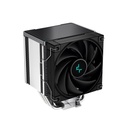Deepcool cpu cooler - ak500 (31,5 db; max, 88,75 m3/h; 4pin csatlakozó, 5 db heatpipe, 12cm, pwm)