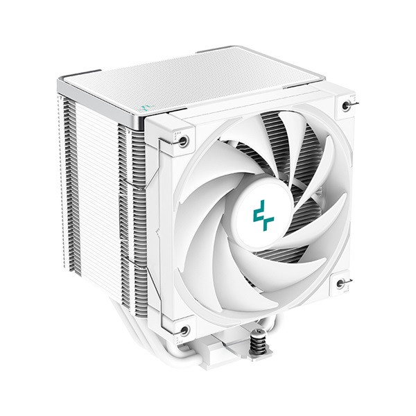 Deepcool cpu cooler - ak500 wh (31,5 db; max, 88,75 m3/h; 4pin csatlakozó, 5 db heatpipe, 12cm, pwm)