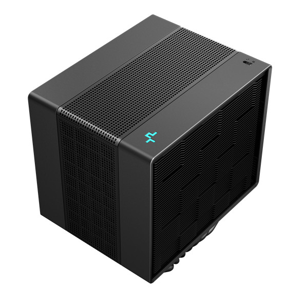 Deepcool cpu cooler - assassin 4s (max. 20,5db; max. 104,06 m3/h; 4pin csatlakozó; 7 db heatpipe, 1x14cm, pwm)