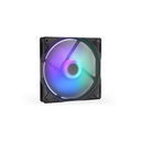Endorfy cooler - stratus 140 pwm argb  (14 cm, 4 pin, 1200 rpm, fekete)
