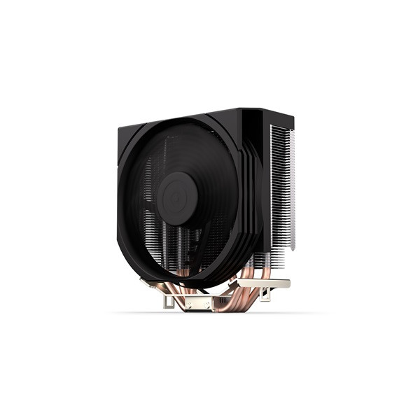 Endorfy cpu cooler - spartan 5 max (12 cm, 4 pin, 4x heatpipe, pwm, tdp 180w, fekete)