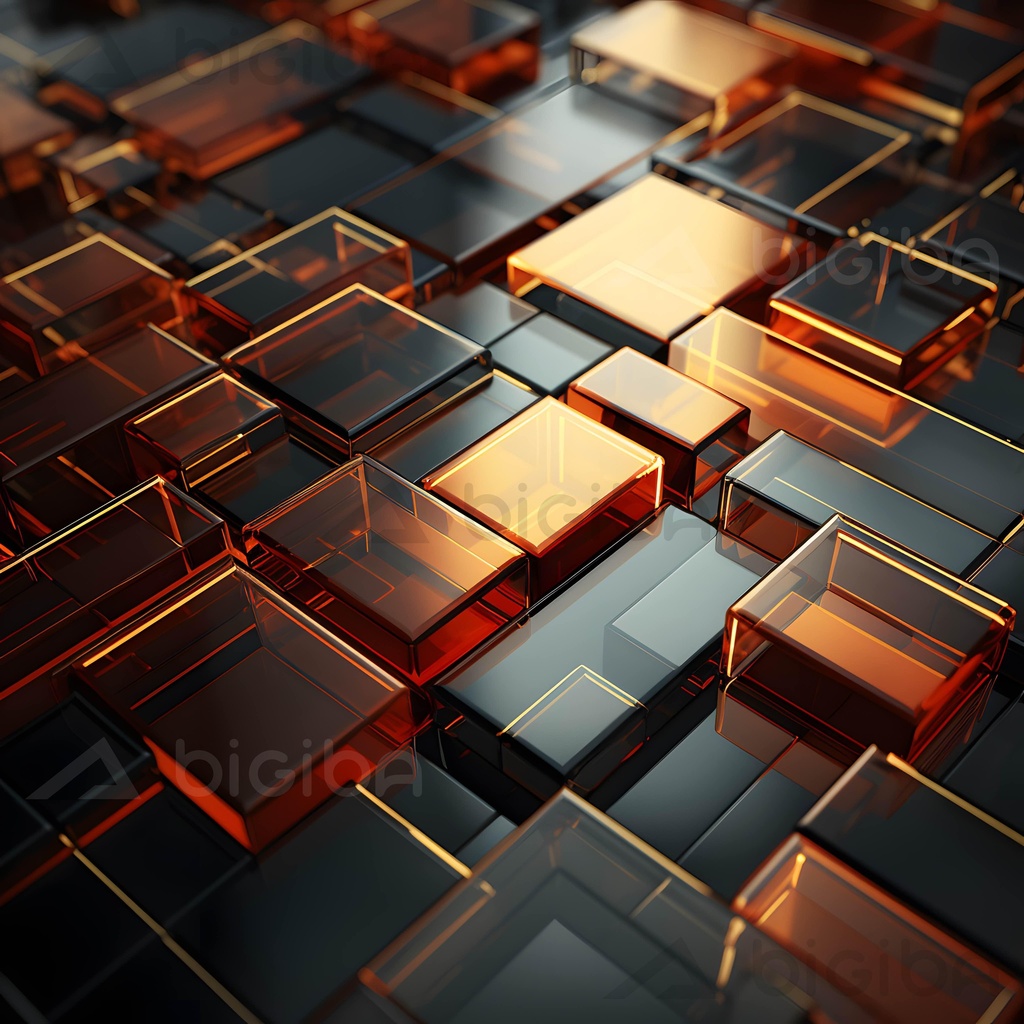 Crimson Gridscape