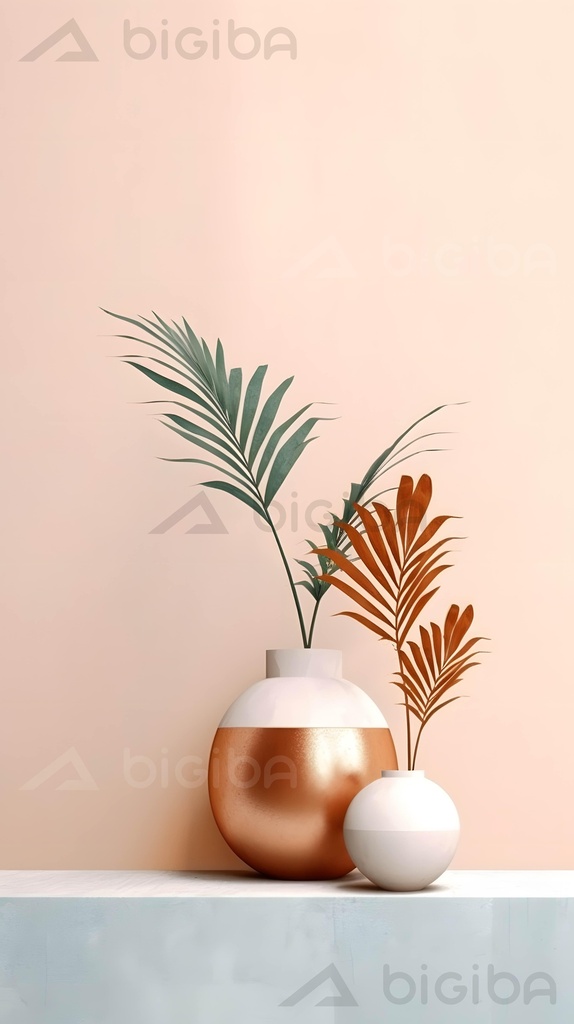 Serene Botanical Elegance
