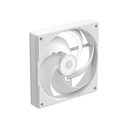 Id-cooling cooler 14cm - as-140-w (24,9db, max. 122,66 m3/h, 4pin, pwm, 14cm, fehér)