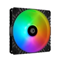 Id-cooling cooler 14cm - wf-14025-xt argb (31,2db, max. 136,94 m3/h, 4pin pwm, a-rgb led, fekete)