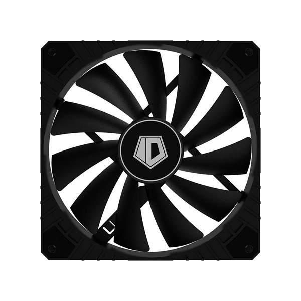 Id-cooling cooler 14cm - wf-14025-xt black (32,6db, max. 130,48 m3/h, 4pin pwm, fekete)