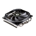 Id-cooling cpu cooler - is-30 (low profile, 17-35,8db; max. 67,96 m3/h; 4pin csatlakozó, 4 db heatpipe, 9cm, pwm)