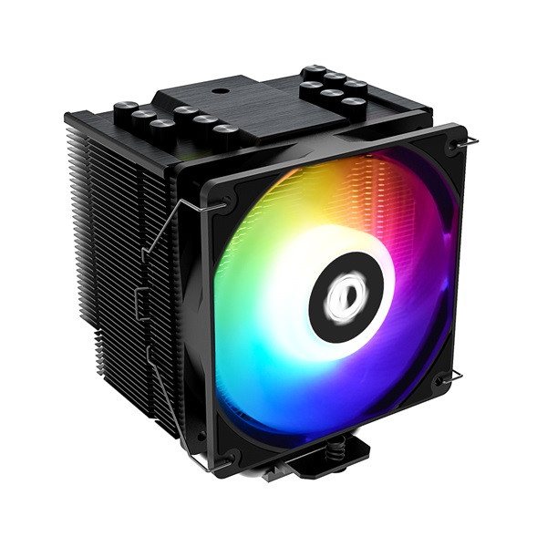 Id-cooling cpu cooler - se-226-xt argb (16.2-31.5db; max 95,99 m3/h; 4pin csatlakozó, 6 db heatpipe, 12cm, pwm, led)