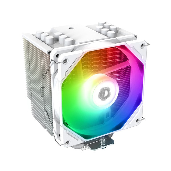 Id-cooling cpu cooler - se-226-xt argb snow (31.5db; max 95,99 m3/h; 4pin csatlakozó, 6 db heatpipe, 12cm, pwm, led)