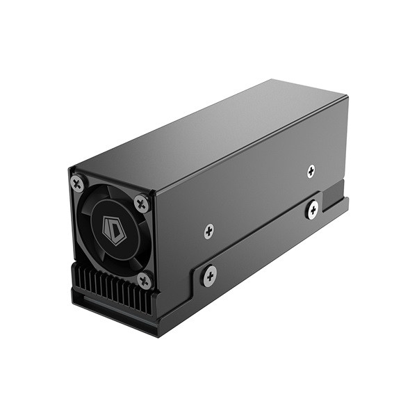 Id-cooling m.2 ssd hűtőborda - zero m25 (24.6db(a) max, 1,97 m3/h, aktív hűtés, +thermal pad)