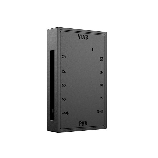 Id-cooling ventilátor tápkábel elosztó - fh-10 pwm (10 db 4pin)