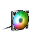 Sharkoon cooler 12cm - silentstorm 120 pwm rgb fan (20,4db; 93,6 m3/h; 1400rpm; 3pin + 4pin csatlakozó; ház hűtésre)