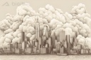 Cotton Skyline