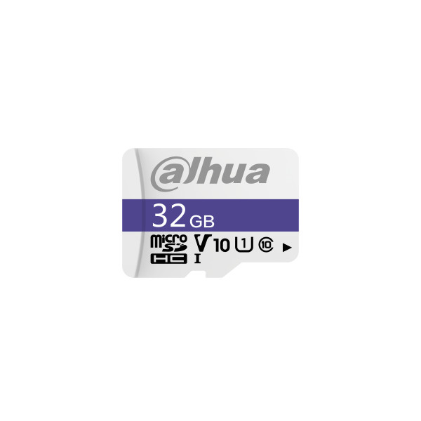 Dahua microsd kártya -  32gb microsdhc (uhs-i; exfat; 90/15 mbps)