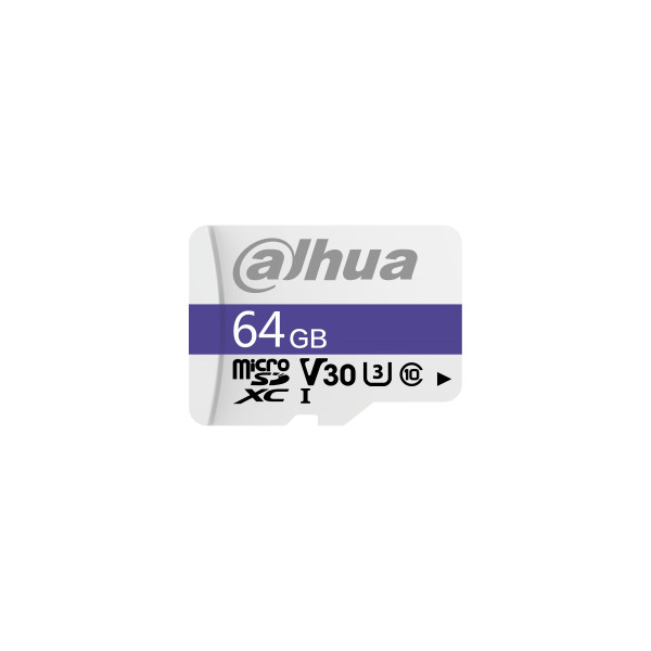 Dahua microsd kártya -  64gb microsdhc (uhs-i; exfat; 95/38 mbps)