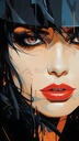 Regard cramoisi
