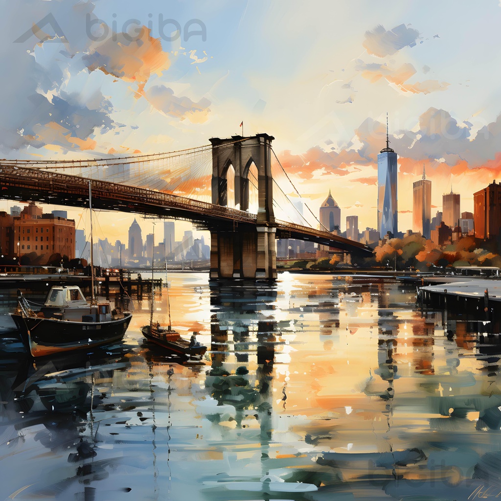 Dawn's Urban Symphony