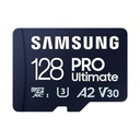 Samsung microsd kártya - 128gb mb-my128sb/ww (pro ultimate kártyaolvasóval, class10, r200/w130, 128gb)