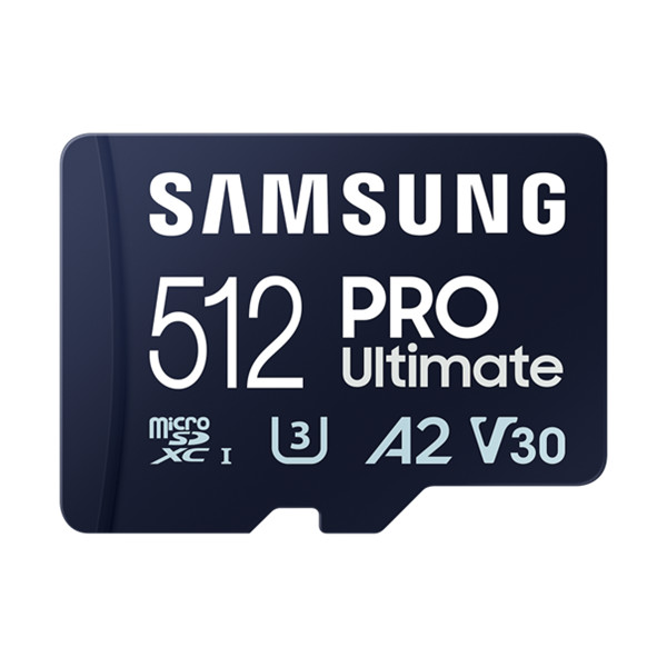 Samsung microsd kártya - 512gb mb-my512sb/ww (pro ultimate kártyaolvasóval, class10, r200/w130, 512gb)