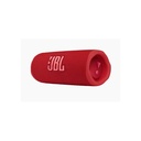 Jbl hangszóró vezeték nélküli - flip 6 (ip67 víz és porállóság, hangerőszabályzó, bt 5.1, usb-c, piros)