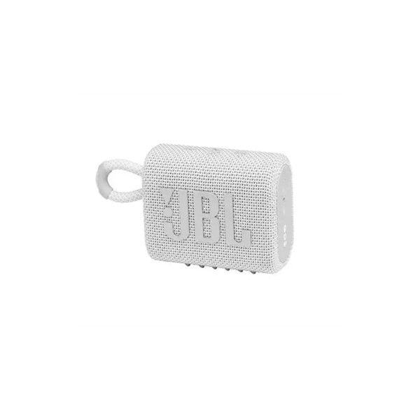 Jbl hangszóró vezeték nélküli - go 3 (ip67 víz és porállóság, hangerőszabályzó, bt 5.1, usb-c, fehér)