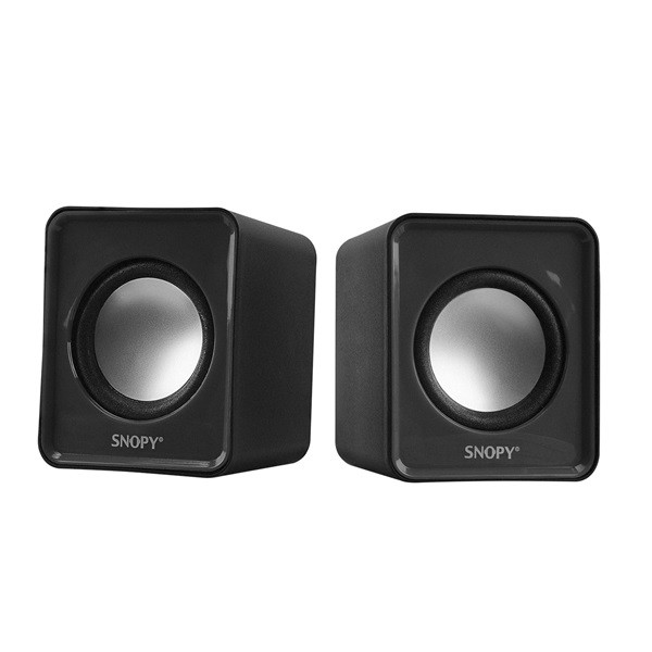 Snopy hangszóró 2.0 - sn-66  (3w rms; hangerőszabályzó; 3,5mm jack; usb)
