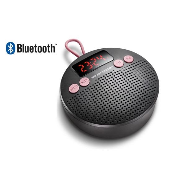 Wavemaster hangszóró bluetooth - mobi-3 lilac (bluetooth, fm rádió, lila)