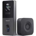 Arenti ajtócsengő szett - vbell1 (3mp, 3,2mm, ip65 kültéri, ir10m, 6700mah, wifi, microsd, mikrofon, hangszóró, csengő)