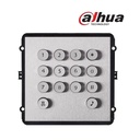 Dahua billentyűzet bővítő modul - vto2000a-k (vto2000a-c moduláris ip video kaputelefon kültéri egységhez)