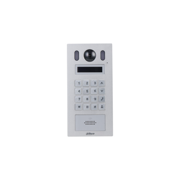 Dahua ip video kaputelefon - vto6221e-p (kültéri egység, 2mp, ik08, ip65, icr, audio,rfid olvasó, mifare, i/o,12vdc/poe)