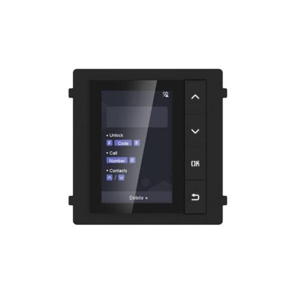 Hikvision ip kaputelefon bővítőmodul - ds-kd-dis (kijelző)